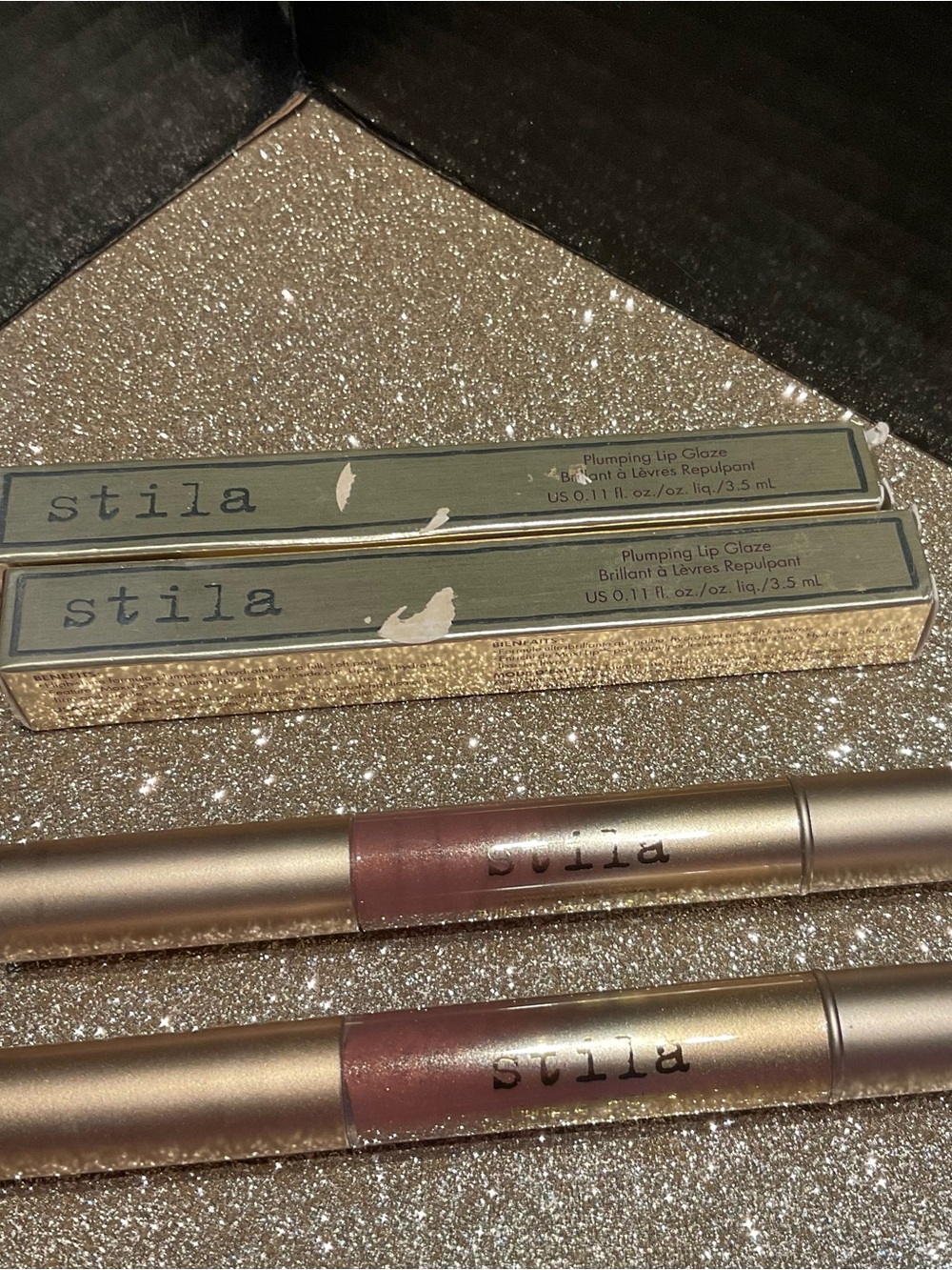 2-Stila Plumping Lip Glazes in GIOVANNA